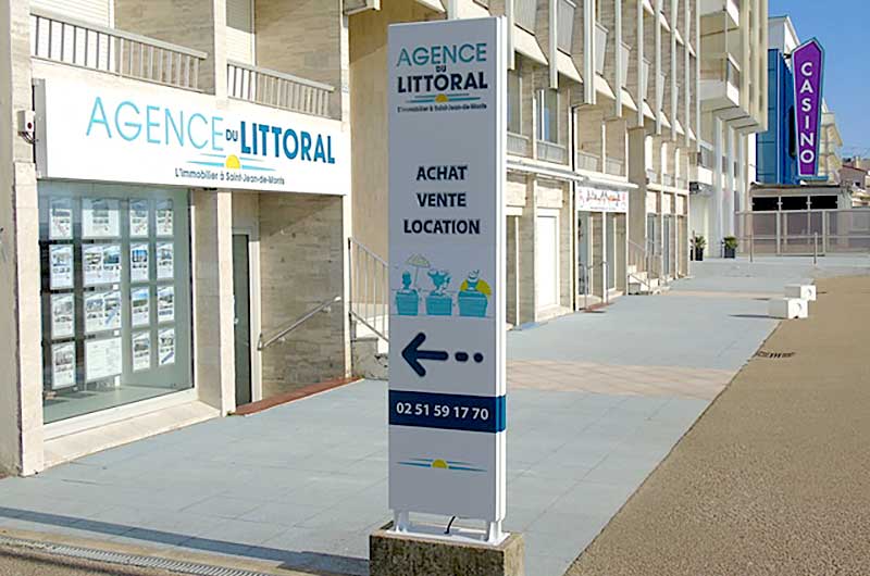 Agence du Littoral, l'immobilier côté côte à Saint-Jean-de-Monts