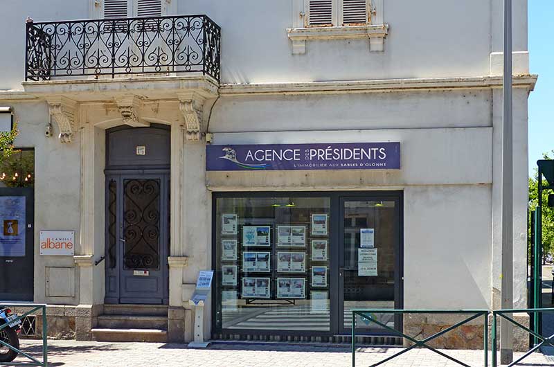 Agence des Présidents – Centre, l'immobilier côté côte aux Sables-d'Olonne