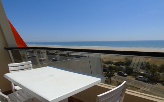SAINT JEAN DE MONTS - APPARTEMENT FACE MER