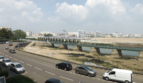 Vue Mer La baie des Sables d’Ollonne, Le Prieuré St Nicolas et le chenal – Quartier de La Chaume