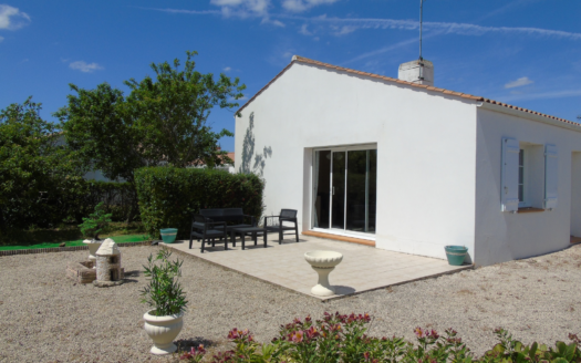 Maison de plain-pied au calme - Saint Jean de Monts