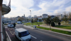 Centre ville des Sables d’Olonne : Vue sur le jardin de la place de la Liberté