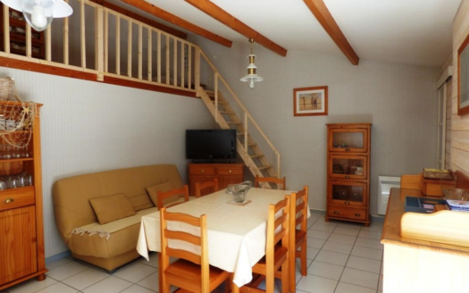 Petite maison de ville pour 6 personnes et cour intérieur