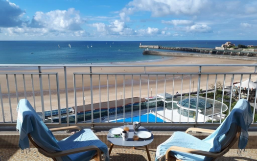 Appartement FACE MER pour 2/4 personnes