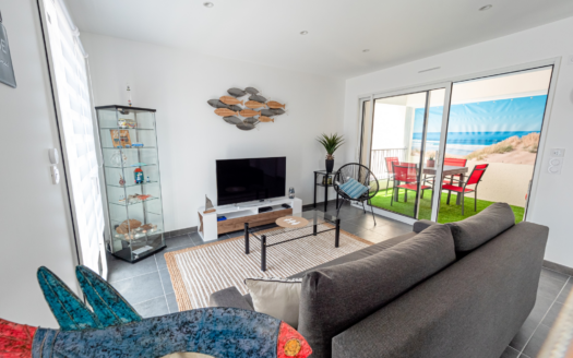 Splendide duplex deux chambres à louer sur SAINT GILLES CROIX DE VIE