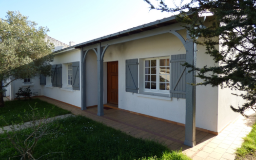 Maison familiale à 2 pas de la plage