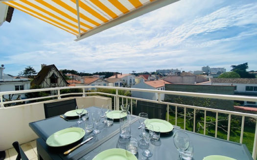 Appartement 2 chambres à 500 mètres de la grande plage