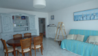 FACE A L’OCÉAN, APPARTEMENT POUR 6 PERSONNES DANS UNE RÉSIDENCE AVEC PISCINE / WIFI