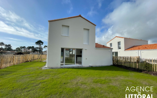 Maison T4 avec étage - Bois Valentin