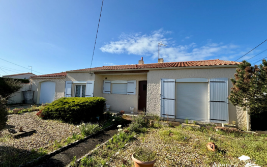 Maison de plain-pied Les Sables D Olonne 4 pièces 86 m2