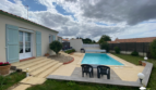 Maison Plain pied 3 chambres piscine garage Les Sables D Olonne 109 m2