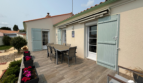 Maison Plain pied 3 chambres piscine garage Les Sables D Olonne 109 m2