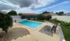 Maison Plain pied 3 chambres piscine garage Les Sables D Olonne 109 m2