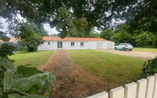 Maison à la campagne Type T3 de 72.98 m2