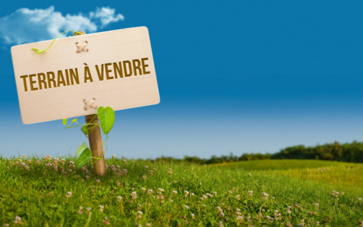Terrain viabilisé 517 m² - Brem Sur Mer