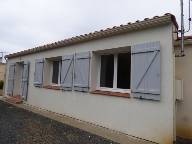 Maison T3 de 58m2 à louer sur L'Aiguillon sur Vie