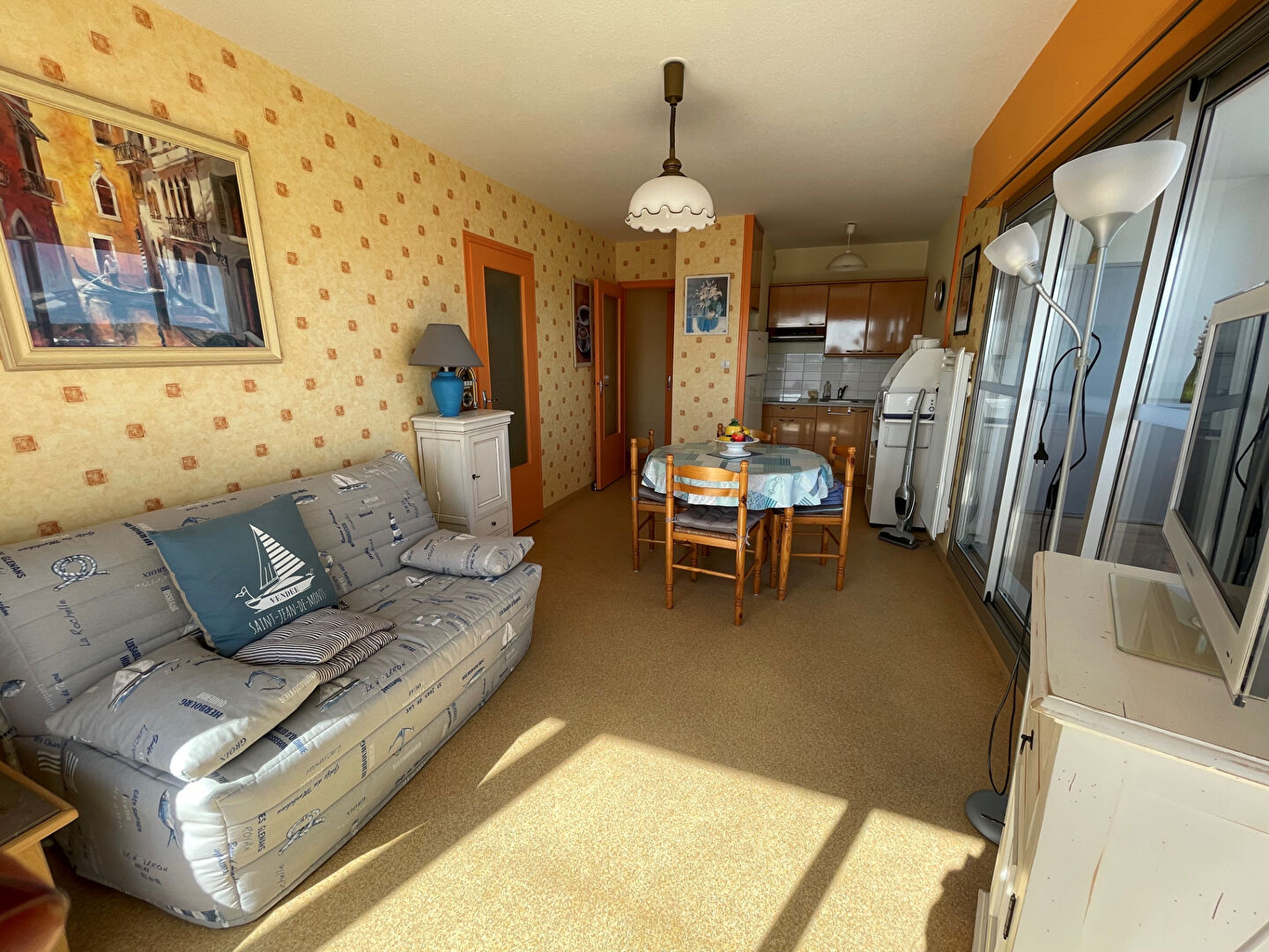 Appartement Saint Hilaire De Riez 2 pièce(s) 36.85 m2