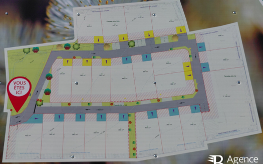 Terrains à bâtir – Les Chardonnettes – Le Fenouiller