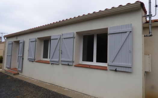 Maison T3 de 58m2 à louer sur L'Aiguillon sur Vie