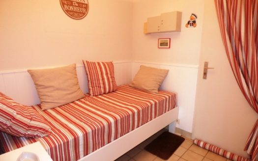 Studio cabine MEUBLE face à l’océan à louer sur Saint Gilles Croix de Vie