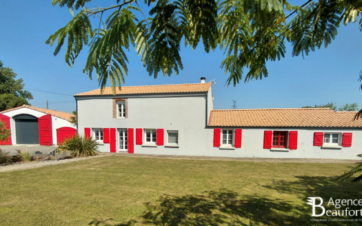 Longère + Grange - Commequiers