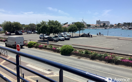 Appartement T3 face au port à louer sur SAINT GILLES CROIX DE VIE