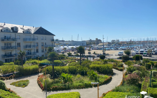Bel appartement - VUE PORT DE PLAISANCE