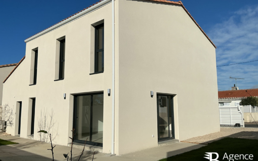 Maison neuve 5 chambres à louer sur BRETIGNOLLES SUR MER