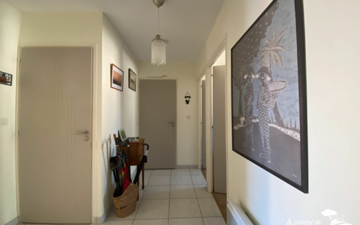 APPARTEMENT T3 AVEC GARAGE –  ARAGO