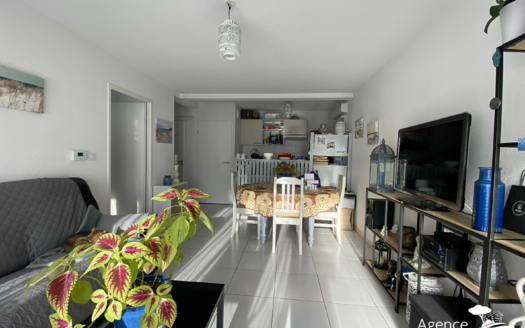 Appartement T2 avec jardin et parking privatifs