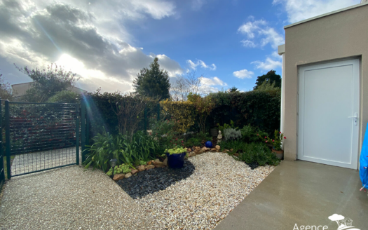 Appartement T2 avec jardin et parking privatifs