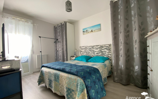 Appartement T2 avec jardin et parking privatifs