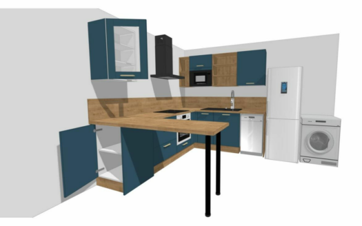 Appartement Les Sables D Olonne 3 pièce(s) 66.52 m2