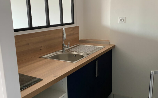 Studio RENOVÉ quartier des PRESIDENTS 29.4 m2