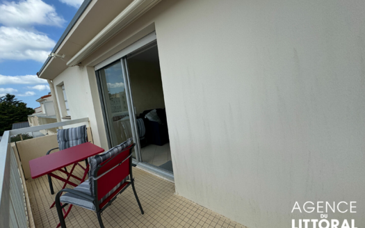 Appartement Saint Jean De Monts 1 pièce(s) 28.51 m2