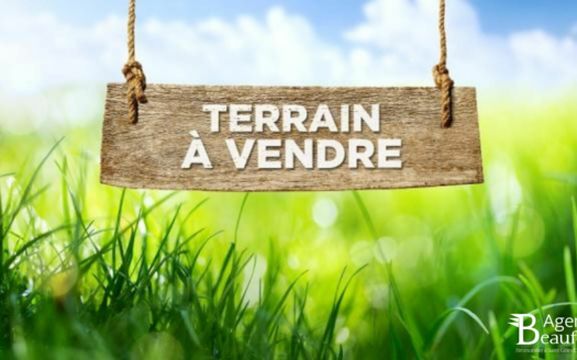 Terrain viabilisé 450 m² - Brem Sur Mer