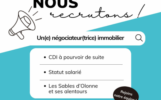 Maison CENTRE BOURG OLONNE