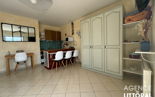 Appartement Saint Jean De Monts 1 pièce(s) 28.51 m2