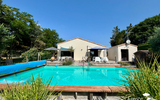 Maison récente plain-pied Talmont-Saint-Hilaire