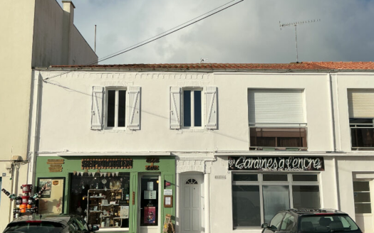 Appartement T2/T3 proche gare à louer sur SAINT GILLES CROIX DE VIE