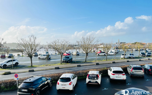 Appartement T2 face au port à louer sur ST GILLES CROIX DE VIE