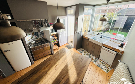 Maison Sablaise 148m² – Centre ville