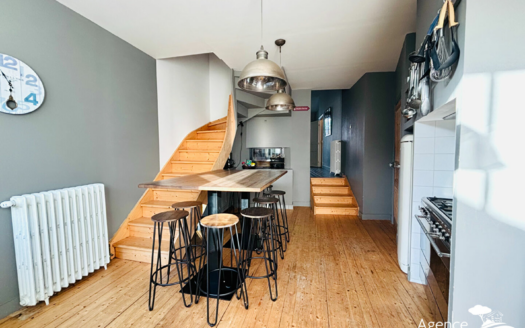 Maison Sablaise 148m² – Centre ville