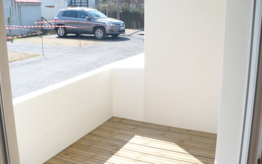 Appartement T3 RDC – Château d’Olonne