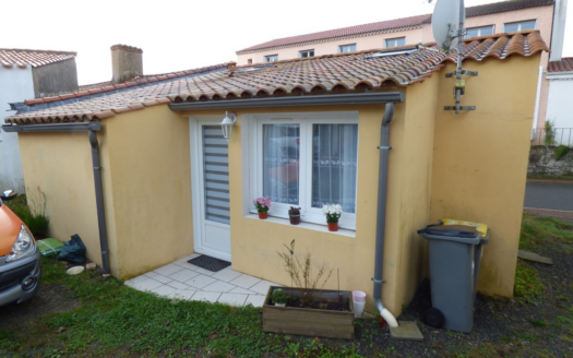 Maison T2 à louer sur LANDEVIEILLE