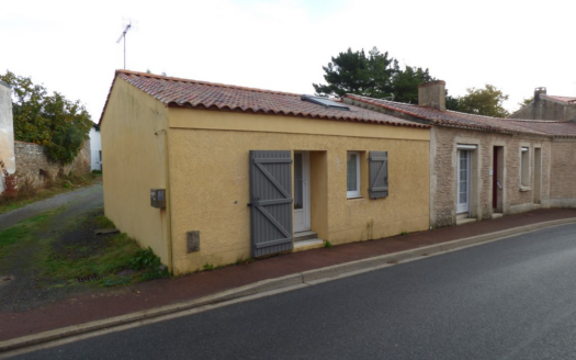 Maison T2 à louer sur LANDEVIEILLE