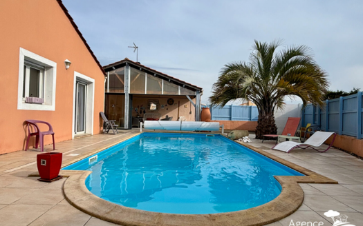 PAVILLON PLAIN-PIED CHATEAU D’OLONNE