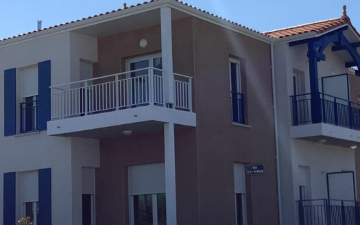 Appartement NEUF avec 2 Balcons