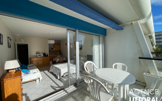 Appartement Saint Jean De Monts 1 pièce(s) 26.11 m2