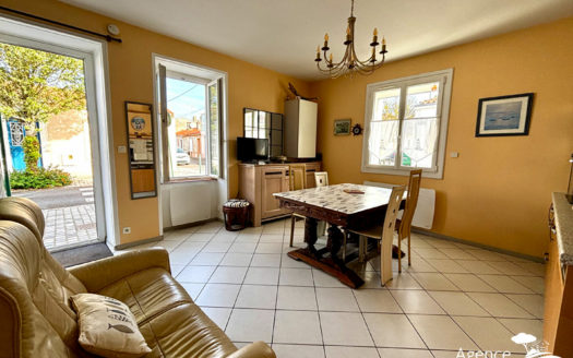 Maison avec garage – Quartier Gare